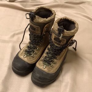 SOREL Conquest Waterproof Insulated Winter Boot—Size 7